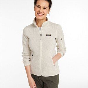 Women's L.L.Bean Sweater Fleece Full-Zip Jacket
